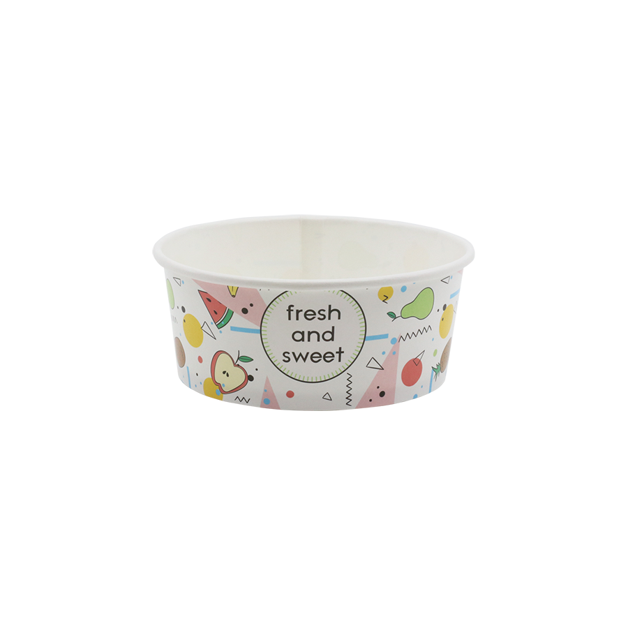 MISKA PAP. NADRUK 350 ML (2813) FRESH AND SWEET A 30 (15 W KARTONIE)
